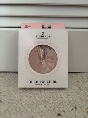 Capezio Nude Ouch Pouch Jr. Toe Pads
